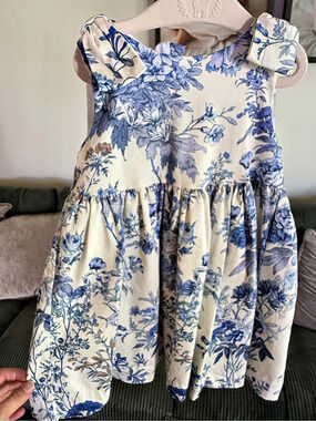 Edgehill Collection Floral Cotton Dress